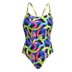 Funkita Got Worms Badeanzug f�r Damen