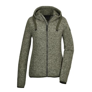 G.I.G.A. DX Strickfleecejacke in Jacquard Optik f�r Damen