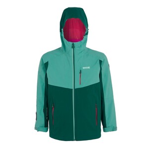 Regatta Trekktain 3 in 1 Jacke fr Mdchen Wasserdicht mit Kapuze