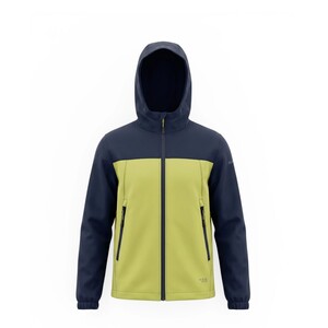 Icepeak Konan Jr Softshelljacke Kinder mit Kapuze