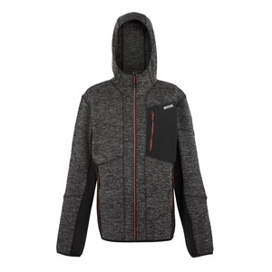 Regatta Alven Strickfleecejacke mit Kapuze fr Herren