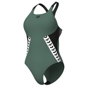 arena Stripe Badeanzug Pro Back f�r Damen