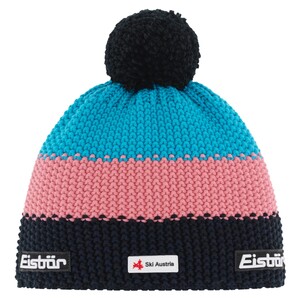 Eisb�r Star Pompon M� SKA Strickm�tze Herren Damen M�tze Winterm�tze