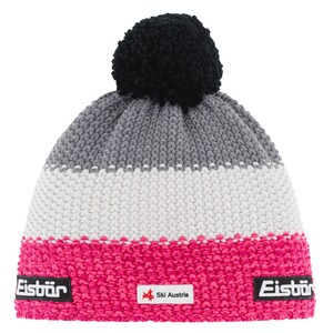 Eisb�r Star Pompon M� SKA Strickm�tze Herren Damen M�tze Winterm�tze