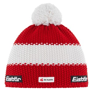 Eisb�r Star Pompon M� SKA Strickm�tze Herren Damen M�tze Winterm�tze