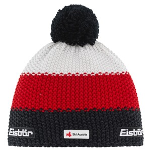 Eisb�r Star Pompon M� SKA Strickm�tze Herren Damen M�tze Winterm�tze