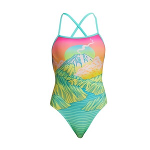 Funkita Candy Climb Badeanzug fr Damen