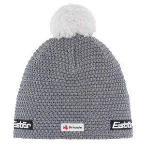 Eisb�r Jamie Pompon M� SKA Strickm�tze mit Bommel Unisex