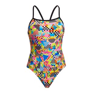Funkita Junk Yard Badeanzug fr Damen
