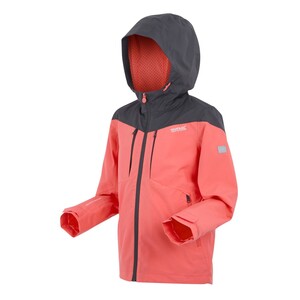 Regatta Highton VI Outdoorjacke Kinder Wasserdicht mit versiegelten Nhten
