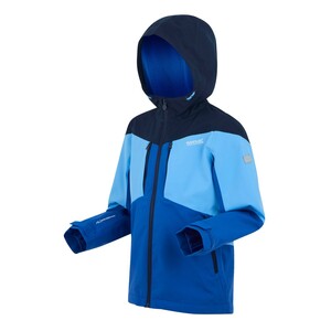 Regatta Highton VI Outdoorjacke Kinder Wasserdicht mit versiegelten Nhten