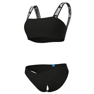 arena Elastic Solid Bikini Damen