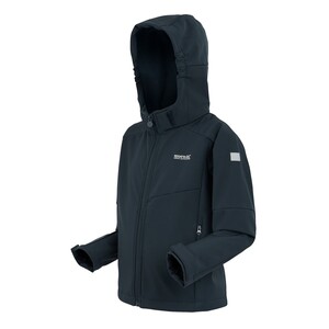 Regatta Acidity VIII Softshelljacke fr Kinder mit Kapuze