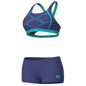 arena Sport Graphic Bikini Damen