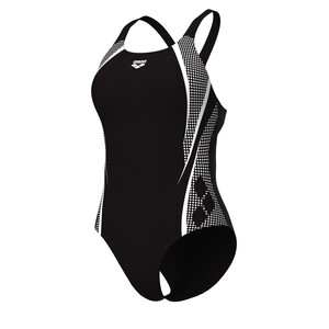 arena Graphic Swim Pro Back Badeanzug Damen