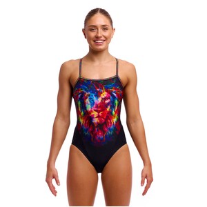 Funkita Pride Alive Badeanzug f�r Damen