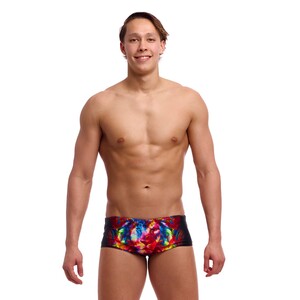 Funky Trunks Pride Alive Badehose Herren Sidewinder Trunk