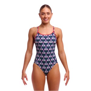Funkita Sitting Duck Badeanzug f�r Damen