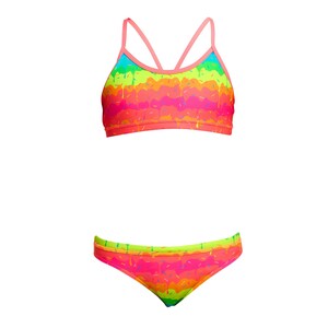 Funkita Melting Mayhem Bikini Mdchen chlorresistent