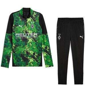 Puma Borussia M�nchengladbach Trainingsanzug 2025 - 2026 Fanartikel