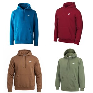 Nike Club Kapuzenpullover f�r Herren