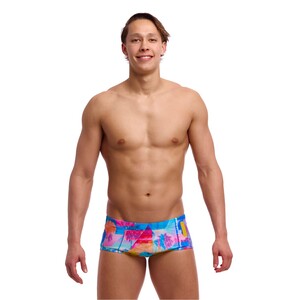 Funky Trunks Pixel Paradise Badehose Herren