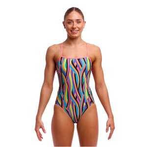 Funkita Badeanzug Curl Curl f�r Damen
