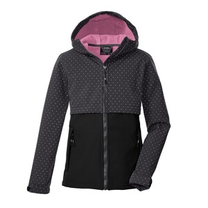 Killtec Softshelljacke M�dchen mit Kapuze