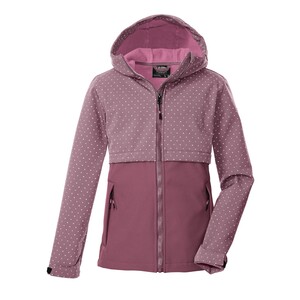 Killtec Softshelljacke M�dchen mit Kapuze