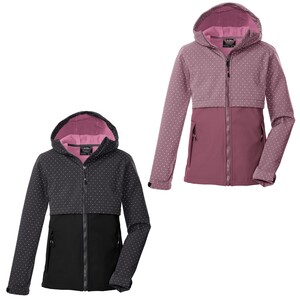 Killtec Softshelljacke M�dchen mit Kapuze