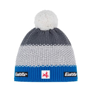 Eisb�r Star Pompon M� SA Strickm�tze Herren Damen M�tze Winterm�tze