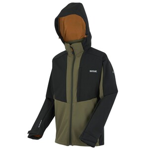 Regatta Softshelljacke Hewitts Herren mit Kapuze