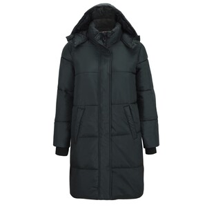 Blue Flame Steppmantel f�r M�dchen mit Kapuze