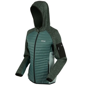 Regatta Strickfleece Hybrid Jacke fr Damen Newhill