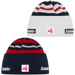 Eisbr Spori Shorty Beanie M Strickmtze fr Damen und Herren aus Merinowolle