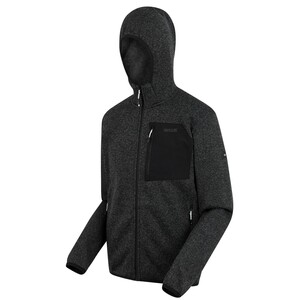Regatta Newhill Strickfleecejacke Herren mit Kapuze