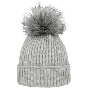 Eisglut Damenm�tze Shellyl Merino mit Bommel