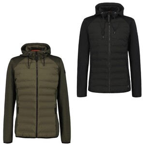 Icepeak Arzberg Steppjacke f�r Herren mit Kapuze
