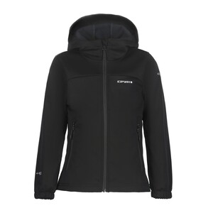 Icepeak Softshelljacke M�dchen Kleve Jr mit Kapuze