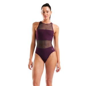 arena Badeanzug Mesh Panels Swimsuit Vent Back f�r Damen