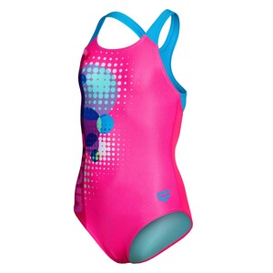 arena Badeanzug Dots Swim Pro Back f�r M�dchen