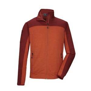 Killtec Powerstretchjacke f�r Herren mit verschliebaren Taschen