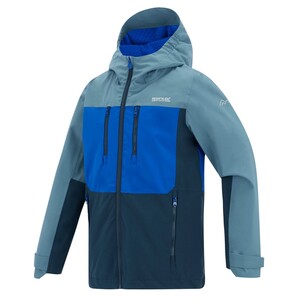 Regatta Highton Outdoorjacke Kinder Wasserdicht mit versiegelten N�hten