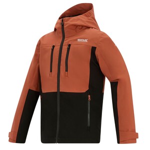 Regatta Highton Outdoorjacke Kinder Wasserdicht mit versiegelten N�hten