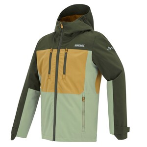 Regatta Highton Outdoorjacke Kinder Wasserdicht mit versiegelten N�hten