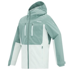 Regatta Highton Outdoorjacke Kinder Wasserdicht mit versiegelten N�hten