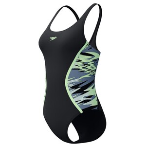 Speedo Badeanzug Hyperboom Damen schnelltrocknend und chlorbest�ndig