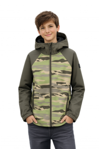 Icepeak Softshelljacke Kinder Kingsville mit Kapuze