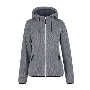Icepeak Adrian Strickfleecejacke Damen mit Kapuze