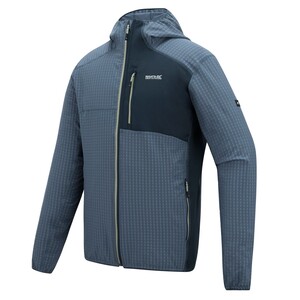 Regatta Alven Strickfleecejacke mit Kapuze f�r Herren